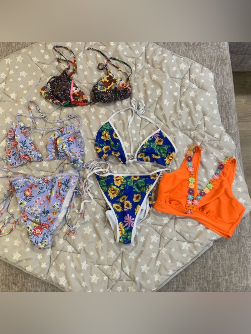 SHEIN Curve & Plus 0XL Bikini Bundle